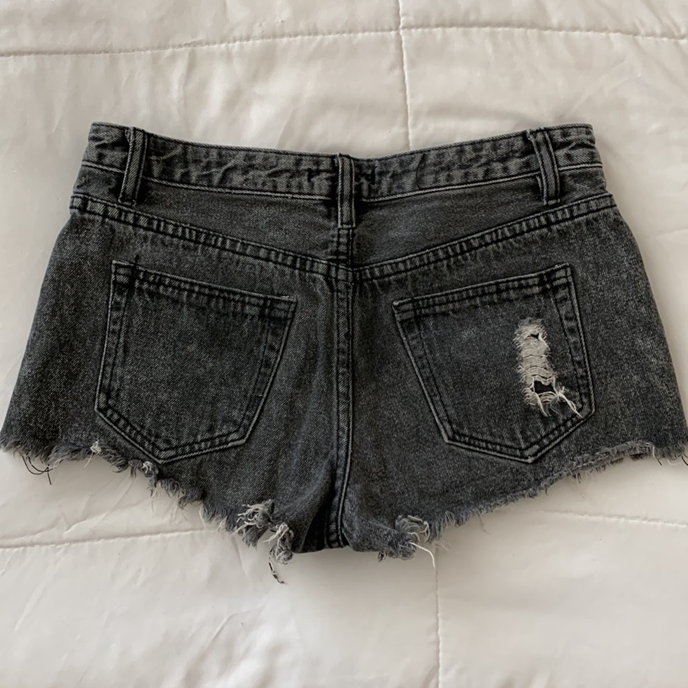 Gray Ripped Jeans - Picture 3 of 3